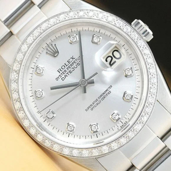 Rolex Men's 36mm 18kt White Gold