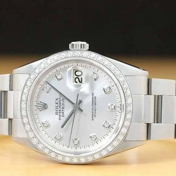 Rolex Men's 36mm 18kt White Gold