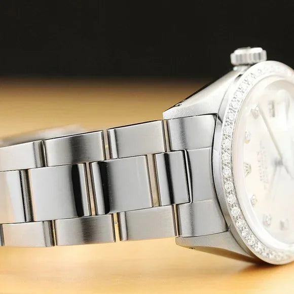 Rolex Men's 36mm 18kt White Gold