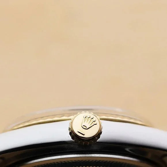 Rolex Men's 36mm Two-Tone 18k Watch