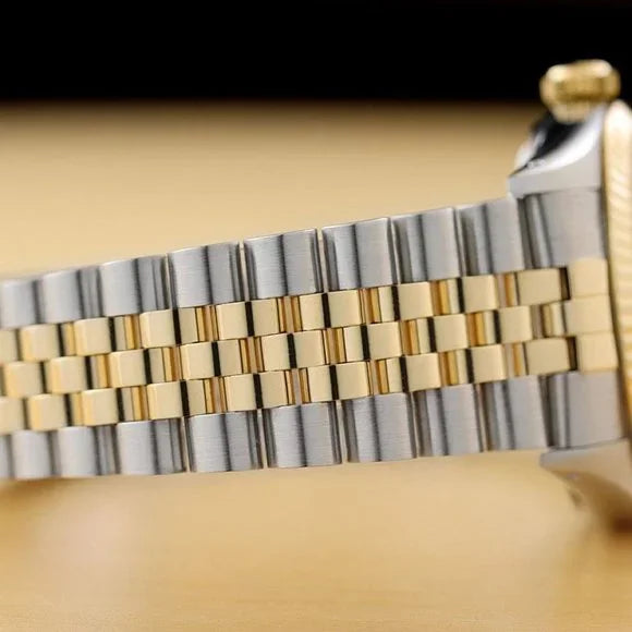 Rolex Men's 36mm Two-Tone 18k Watch