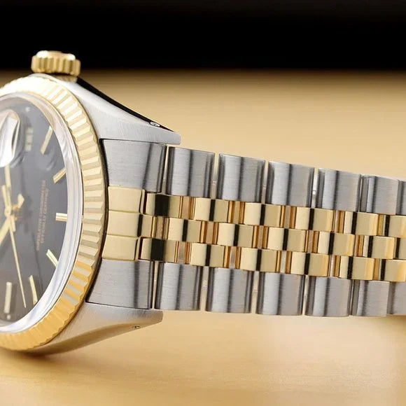 Rolex Men's 36mm Two-Tone 18k Watch