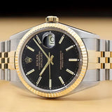 Rolex Men's 36mm Two-Tone 18k Watch