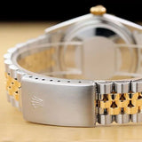 Rolex Men's 36mm Two-Tone 18k Watch