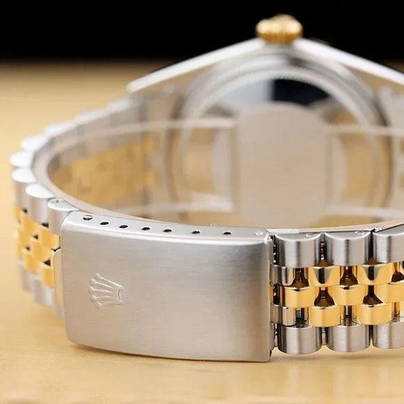 Rolex Men's 36mm Two-Tone 18k Watch