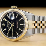 Rolex Men's 36mm Two-Tone 18k Watch