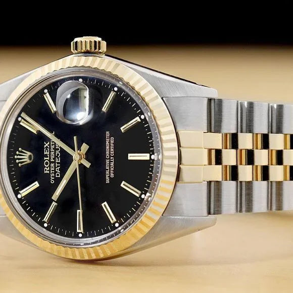 Rolex Men's 36mm Two-Tone 18k Watch