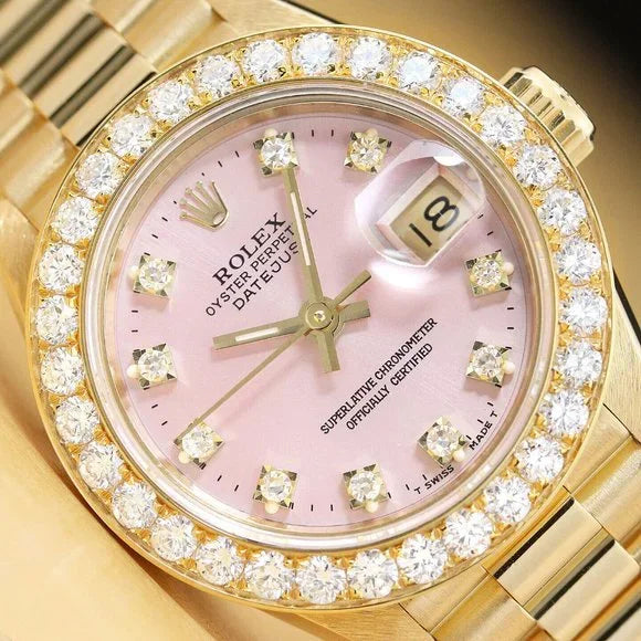 Sale! Rolex President 18k Datejust Ladies Watch w/ factory box and hang tag!