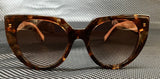 Prada Women's Brown Gradient Sunglasses