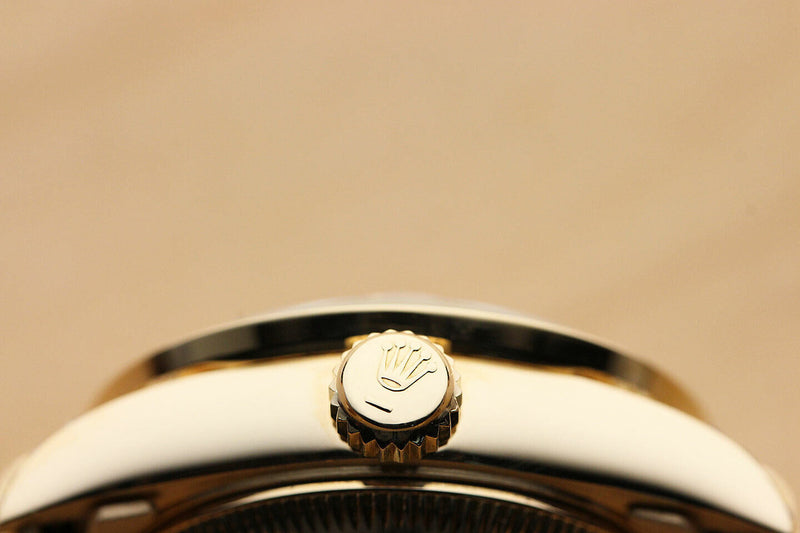 Rolex Women's President 18k 1CT+ Watch! Factory box + hang tag