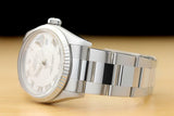 Rolex Men's Roman Numeral 18kt Watch