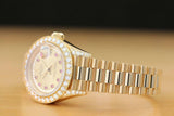 Rolex Ladies President 18kt Ruby Watch