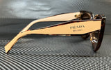 Prada Women's Brown Gradient Sunglasses