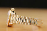 Rolex Ladies President 18kt Ruby Watch