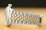 Rolex Men's 18kt Roman Numeral Watch