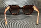 Prada Women's Brown Gradient Sunglasses