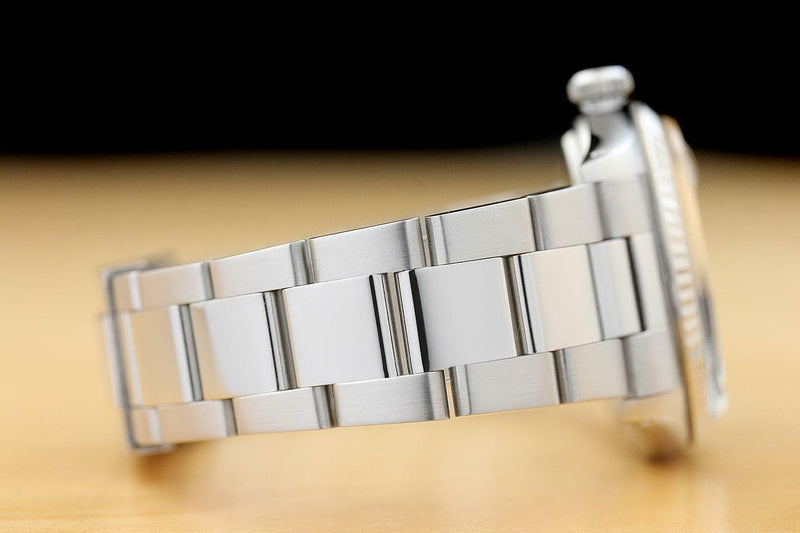 Rolex Men's Roman Numeral 18kt Watch
