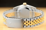 Rolex Men's 18kt Roman Numeral Watch