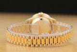 Rolex Ladies President 18kt Ruby Watch