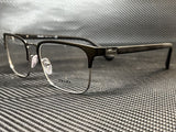 Prada Men's Black Rectangular Eyeglasses