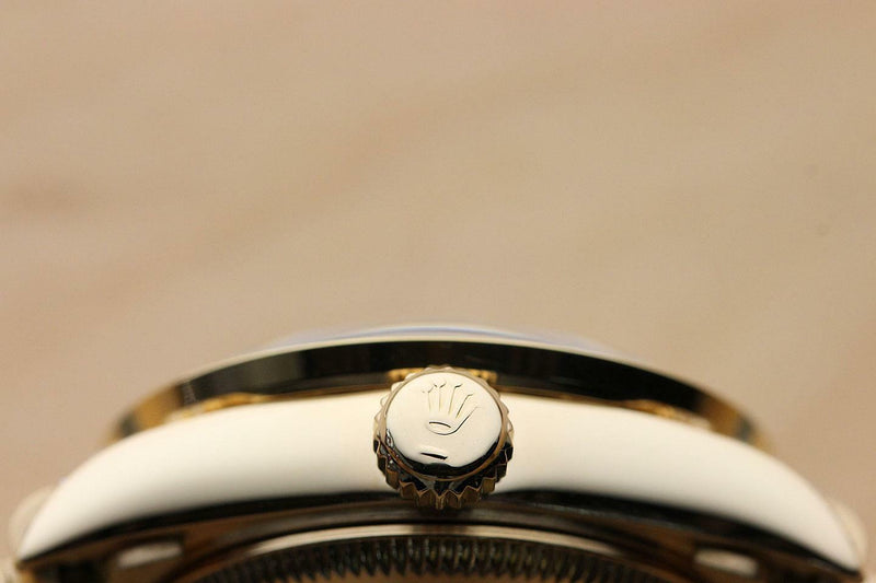 Rolex Ladies President 18kt Ruby Watch
