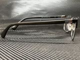 Prada Men's Black Rectangular Eyeglasses