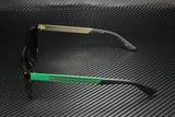 Gucci Men Havana Green Sunglasses