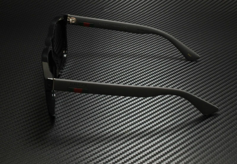 Gucci Men Blacked Out Sunglasses