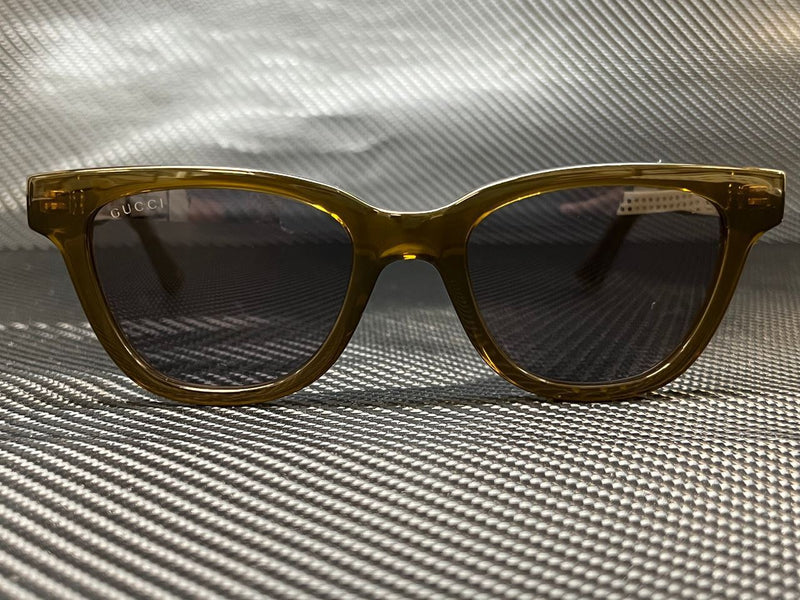 Gucci Men Brown 51mm Sunglasses