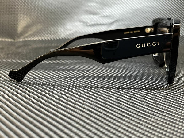 Gucci Men's Black Aviator 99mm Sunglasses