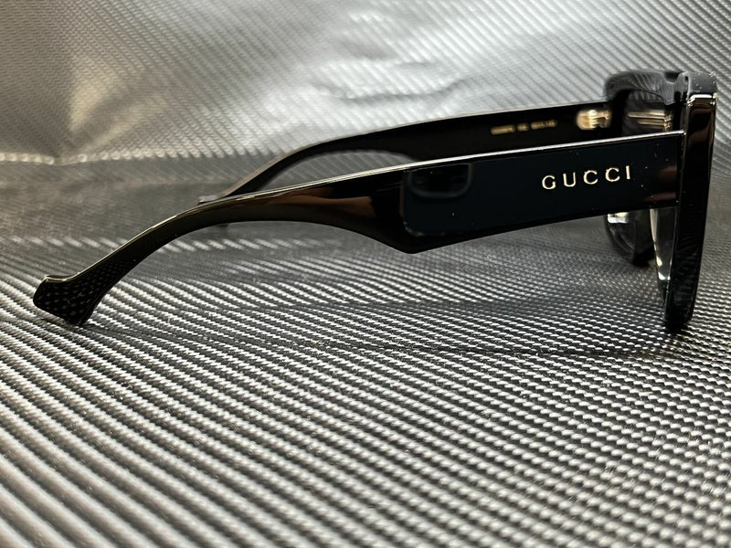 Gucci Men's Black Aviator 99mm Sunglasses