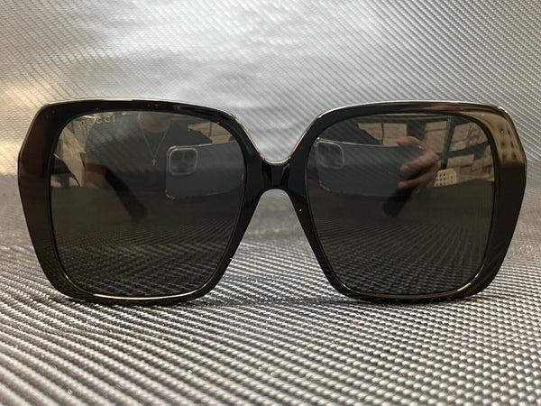 Gucci Women's Black 56mm Sunglasses