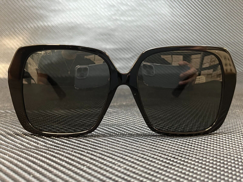 Gucci Women's Black 56mm Sunglasses