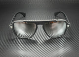 Versace Matte Silver Mirror Sunglasses