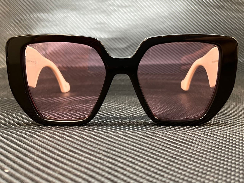 Gucci Women's Black Cat Eye Sunglasses