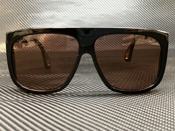 Gucci Men Black Red Pilot Sunglasses