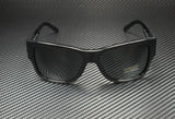 Versace Men's Black Gold Emblem Sunglasses