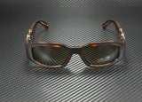 Versace Men's Havana Gold Sunglasses