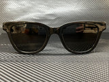 Gucci Men Black Rectangle 51mm Sunglasses