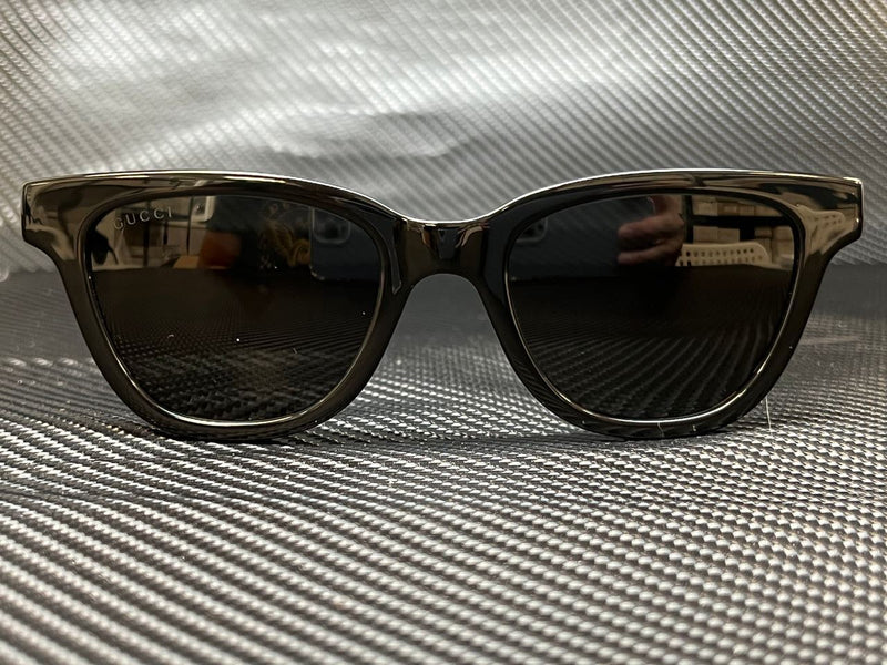 Gucci Men Black Rectangle 51mm Sunglasses