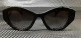 Prada Women's Black Gradient Sunglasses