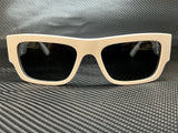 Versace Men's White Gold Sunglasses