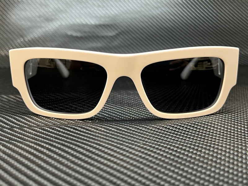 Versace Men's White Gold Sunglasses