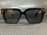 Gucci Men Havana 54mm Sunglasses