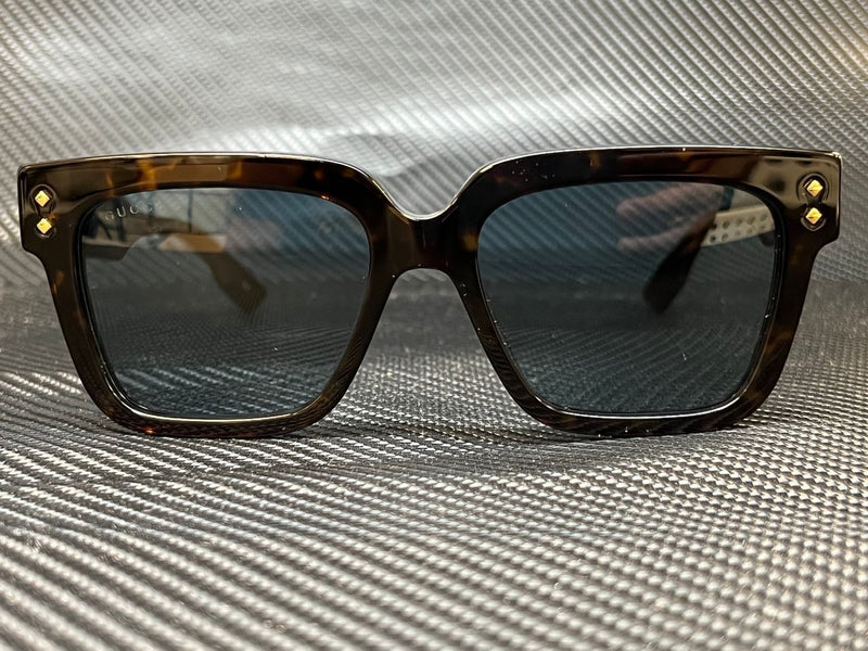 Gucci Men Havana 54mm Sunglasses