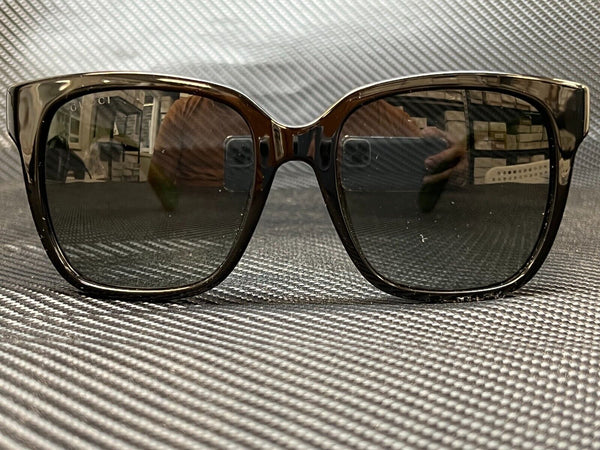 Gucci Women's Black Red Square Sunglasses