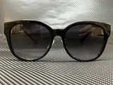 Gucci Women's Black 56mm Sunglasses