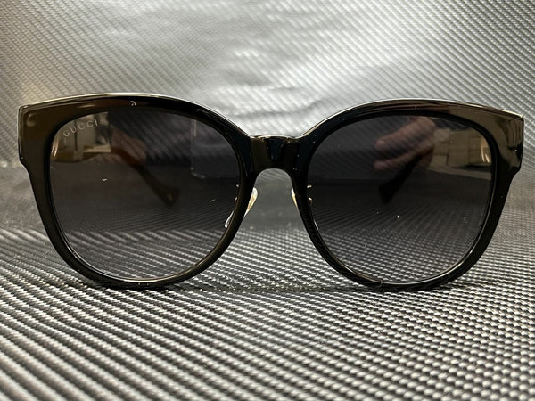 Gucci Women's Black 56mm Sunglasses