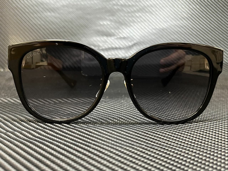 Gucci Women's Black 56mm Sunglasses