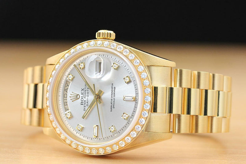 Rolex Day Date President w/ Box + Hangtag